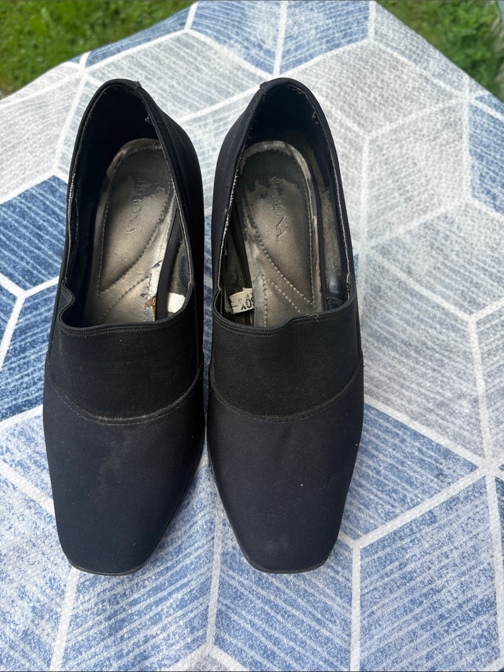 Merona Black Women's Slip-On Flats
